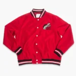 Maryland Terrapins Retro Terps Script Red Bomber Jacket