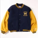 Michigan Wolverines Varsity Real Wool Jacket