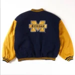 Michigan Wolverines Varsity Real Wool Jackets