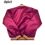 Minnesota Golden Gophers Swingster 90s Red Real Satin Jackets