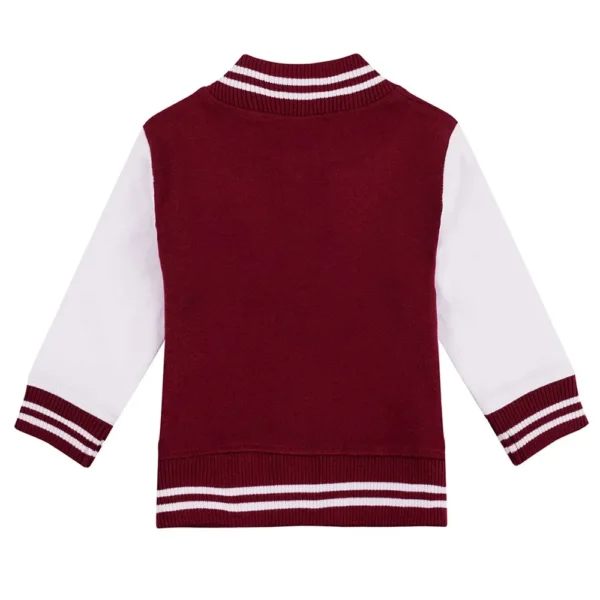 Mississippi State University Maroon Varsity Real Wool Jackets