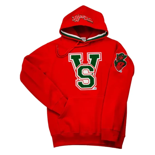 Mississippi Valley State University Letterman Hoodie 1