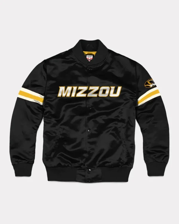 Missouri Tigers Bomber Real Satin Jacket