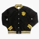 Missouri Tigers Vintage Mizzou Script Bomber Black Jacket