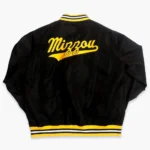 Missouri Tigers Vintage Mizzou Script Bomber Black Jackets