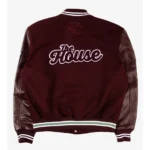 Morehouse College Motto 3.0 Maroon Varsity Leterman Jackets