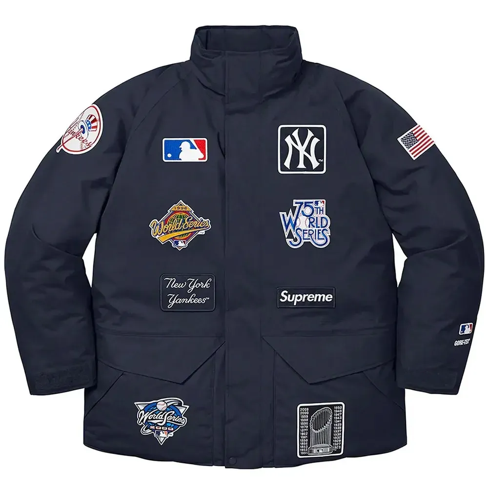 New York Yankees Down Jacket2