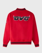 OVO X NBA Chicago Bulls Varsity Jackets