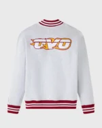 OVO X NBA Miami Heat Quarter-zip Mockneck Sweatshirts