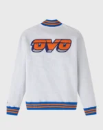 OVO X NBA New York Knicks Quarter-zip Mockneck Sweatshirts