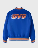 OVO X NBA New York Knicks Varsity Jackets