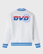 OVO X NBA Philadelphia 76ers Quarter-zip Mockneck Sweatshirts