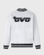 OVO X NBA San Antonio Spurs Quarter-zip Mockneck Sweatshirts