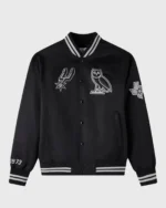 OVO X NBA San Antonio Spurs Varsity Jacket