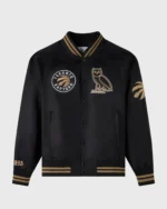 OVO X NBA Toronto Raptors Varsity Jacket