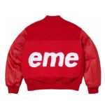 Supreme Chenille Varsity Jacket2