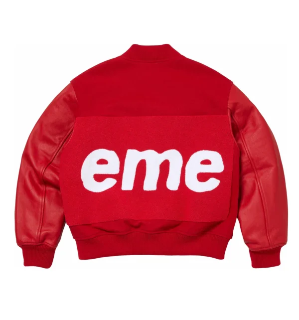 Supreme Chenille Varsity Jacket2