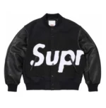 Supreme Chenille Varsity Jacket3