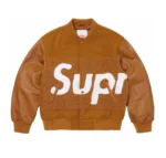 Supreme Chenille Varsity Jacket5