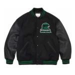 Supreme Wave Varsity Jacket4