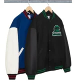 Supreme Wave Varsity Jacket7