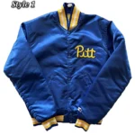 80s Pittsburgh Panthers Real Satin Jacket