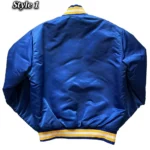 80s Pittsburgh Panthers Real Satin Jackets