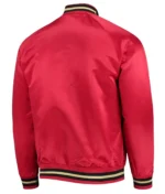 Atlanta United Gold Real Satin Jacket 4