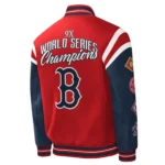 Boston Red Sox 9x World Series Champions Real Fleece Jacket 2