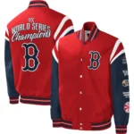 Boston Red Sox 9x World Series Champions Real Fleece Jackets