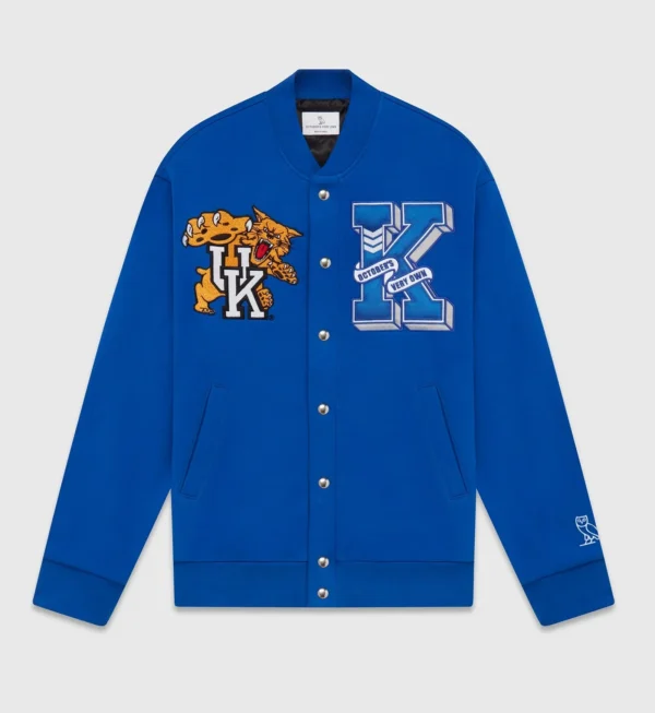 Kentucky Wildcats Fleece Varsity Fleece Jacket