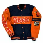 Morgan State Bears Ole Skool Letterman Real Wool Jacket