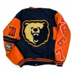 Morgan State Bears Ole Skool Letterman Real Wool Jackets