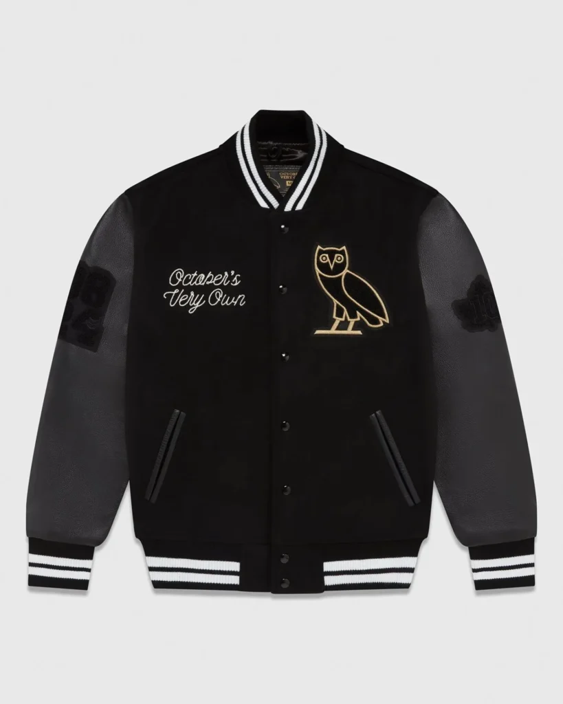 OVO Collegiate Varsity Real Wool Jacket