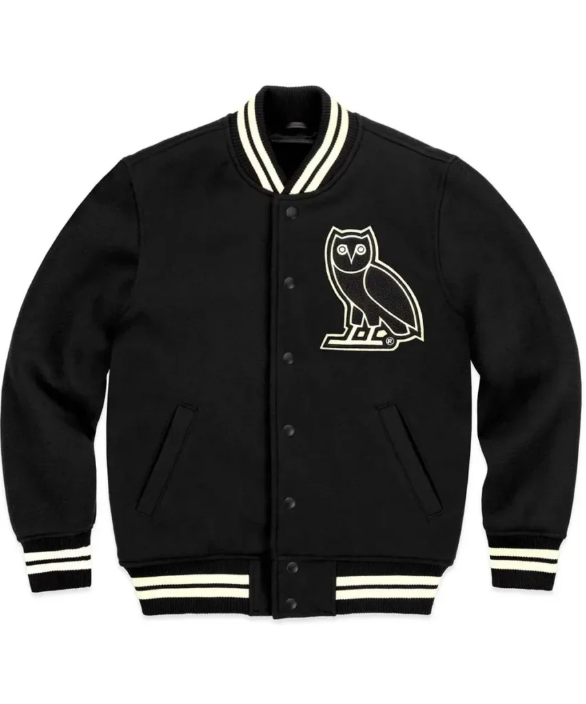 OVO Drake Team Varsity Real Wool Jacket