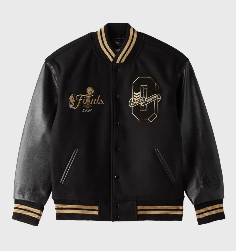 OVO ESPN 2024 NBA Finals Real Wool Jacket