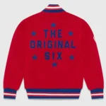 OVO Montreal Canadiens Varsity Real Wool Jackets