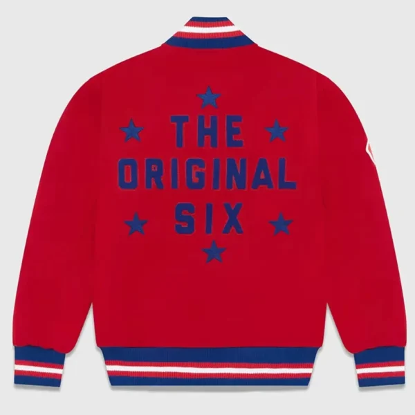 OVO Montreal Canadiens Varsity Real Wool Jackets