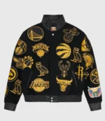 OVO NBA Black Real Fleece Jacket