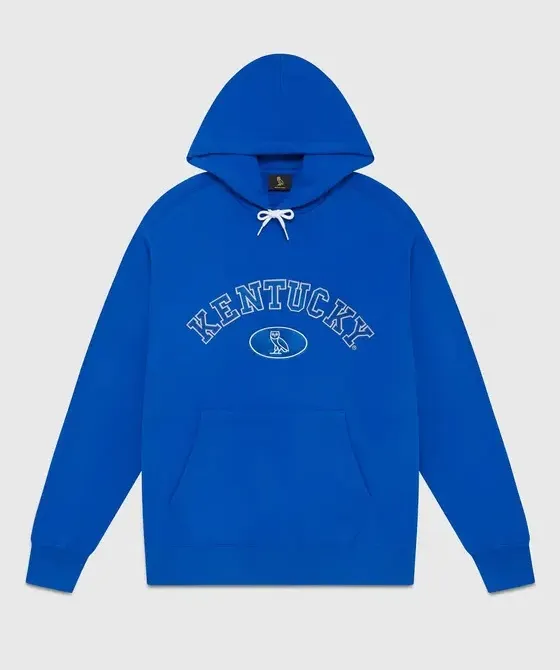 OVO NCAA Kentucky Wildcats Real Fleece Hoodie