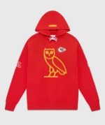 OVO NFL Kansas City Chiefs Real Fleece Hoodie