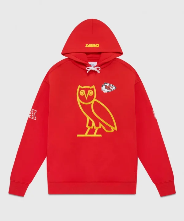 OVO NFL Kansas City Chiefs Real Fleece Hoodie