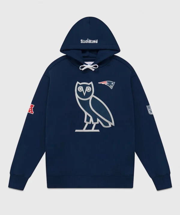 OVO NFL New England Patriots Real Fleece Hoodie