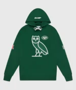 OVO NFL New York Jets Real Fleece Hoodie