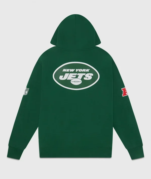 OVO NFL New York Jets Real Fleece Hoodies