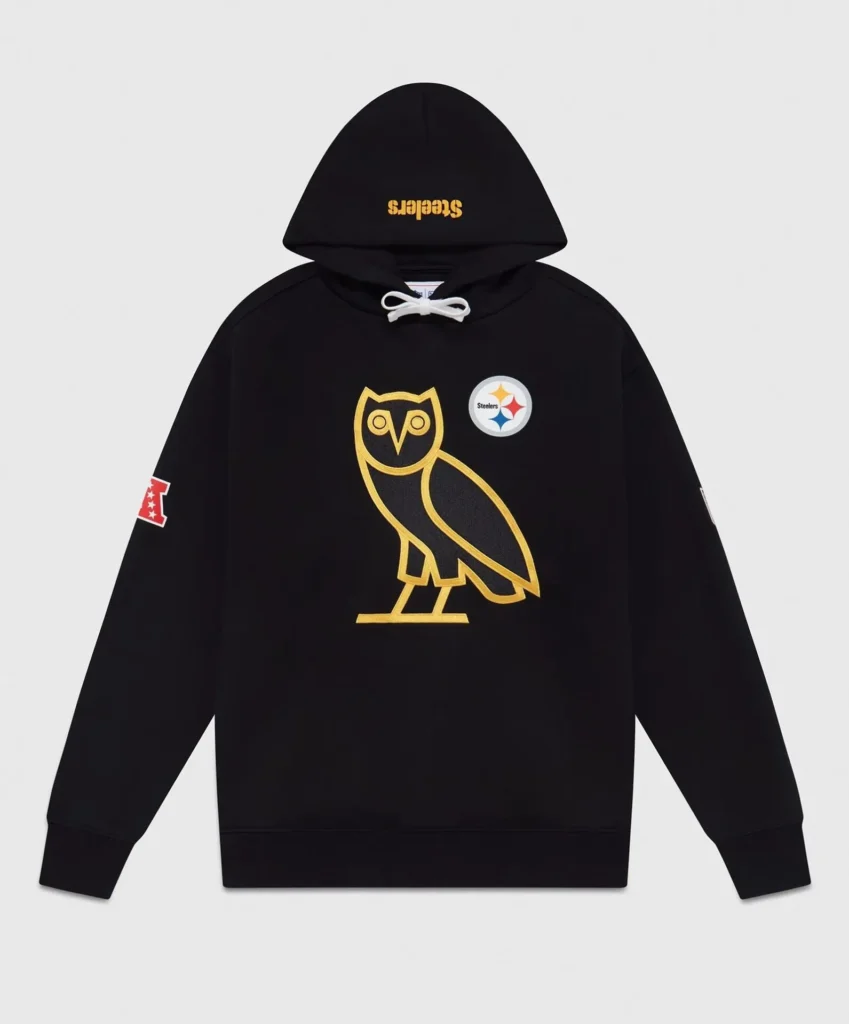 OVO NFL Pittsburgh Steelers Real Fleece Hoodie