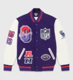 OVO NFL Superbowl Varsity Real Wool Jacket