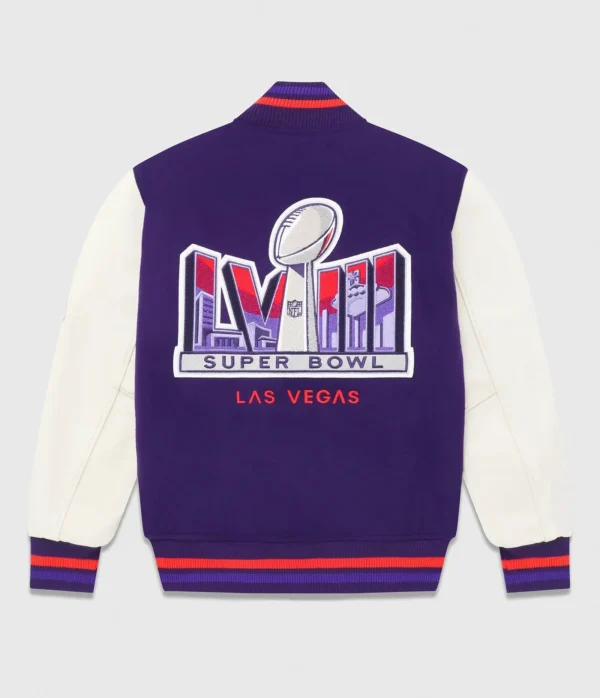 OVO NFL Superbowl Varsity Real Wool Jackets