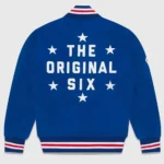 OVO New York Rangers Varsity Real Wool Jackets