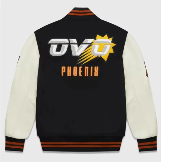 OVO Phoenix Suns Varsity Real Wool Jackets